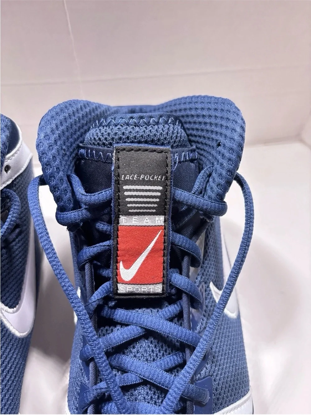 Nike Freek Wrestling Shoes Navy/White US Navy-White 316403-411